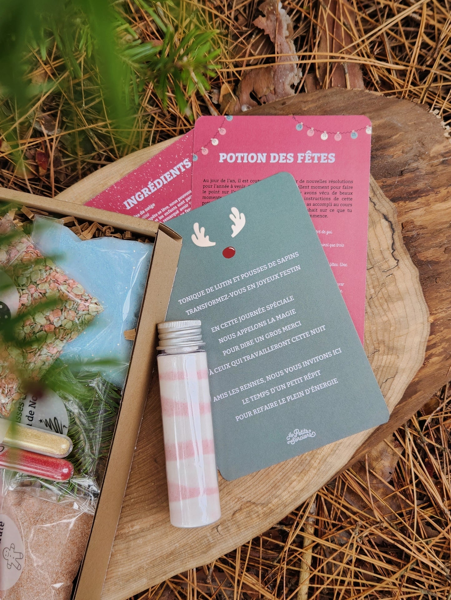Magie des fêtes - 6 potions (3x coffrets réguliers)