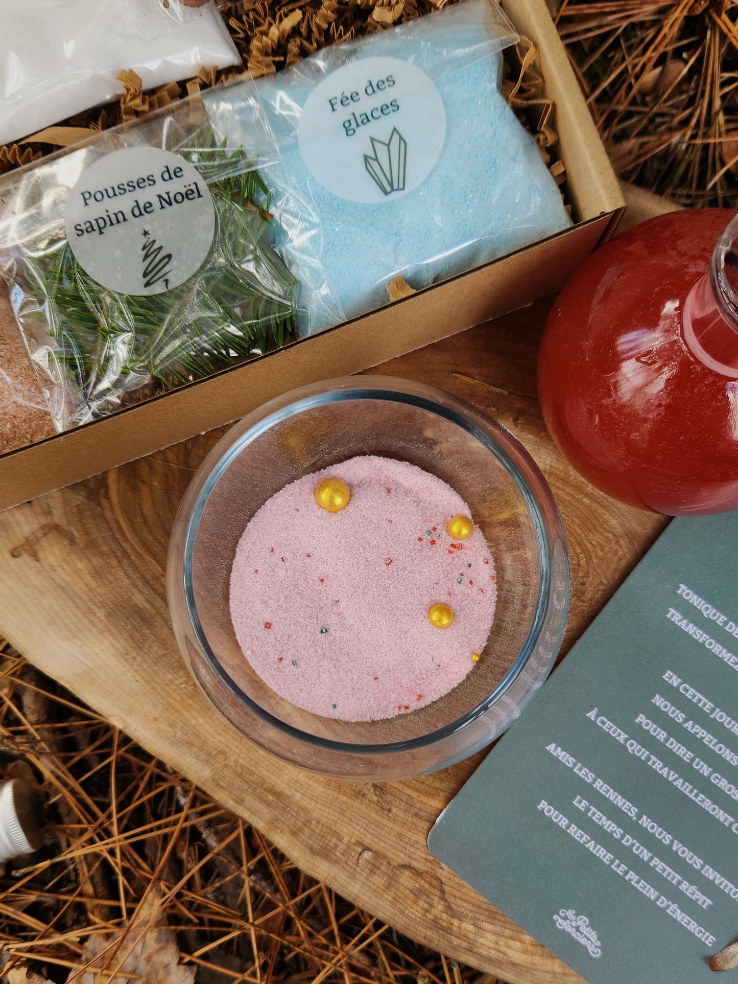 Potion magie des fêtes - Coffret régulier - Édition limitée