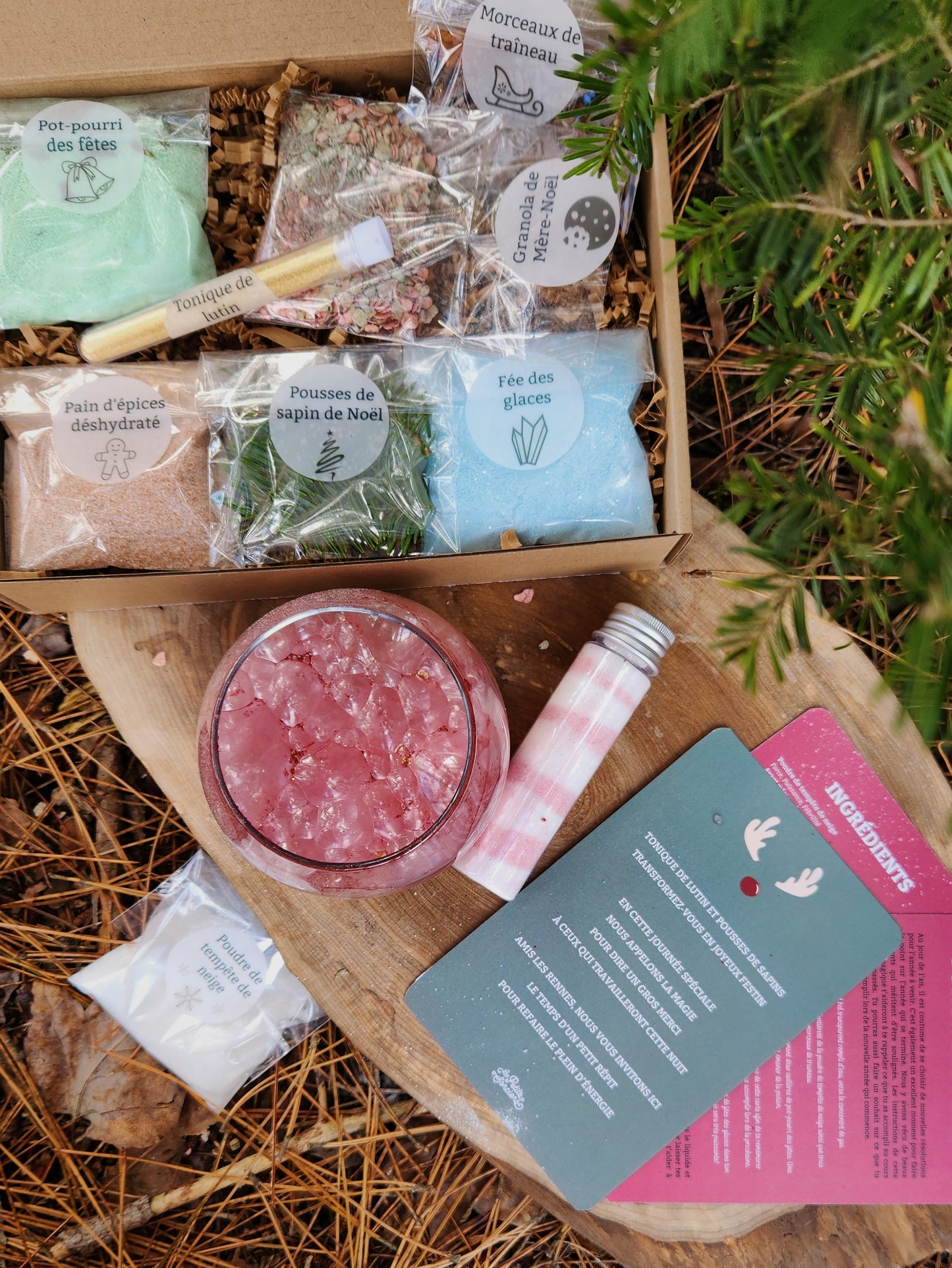 Potion magie des fêtes - Coffret régulier - Édition limitée