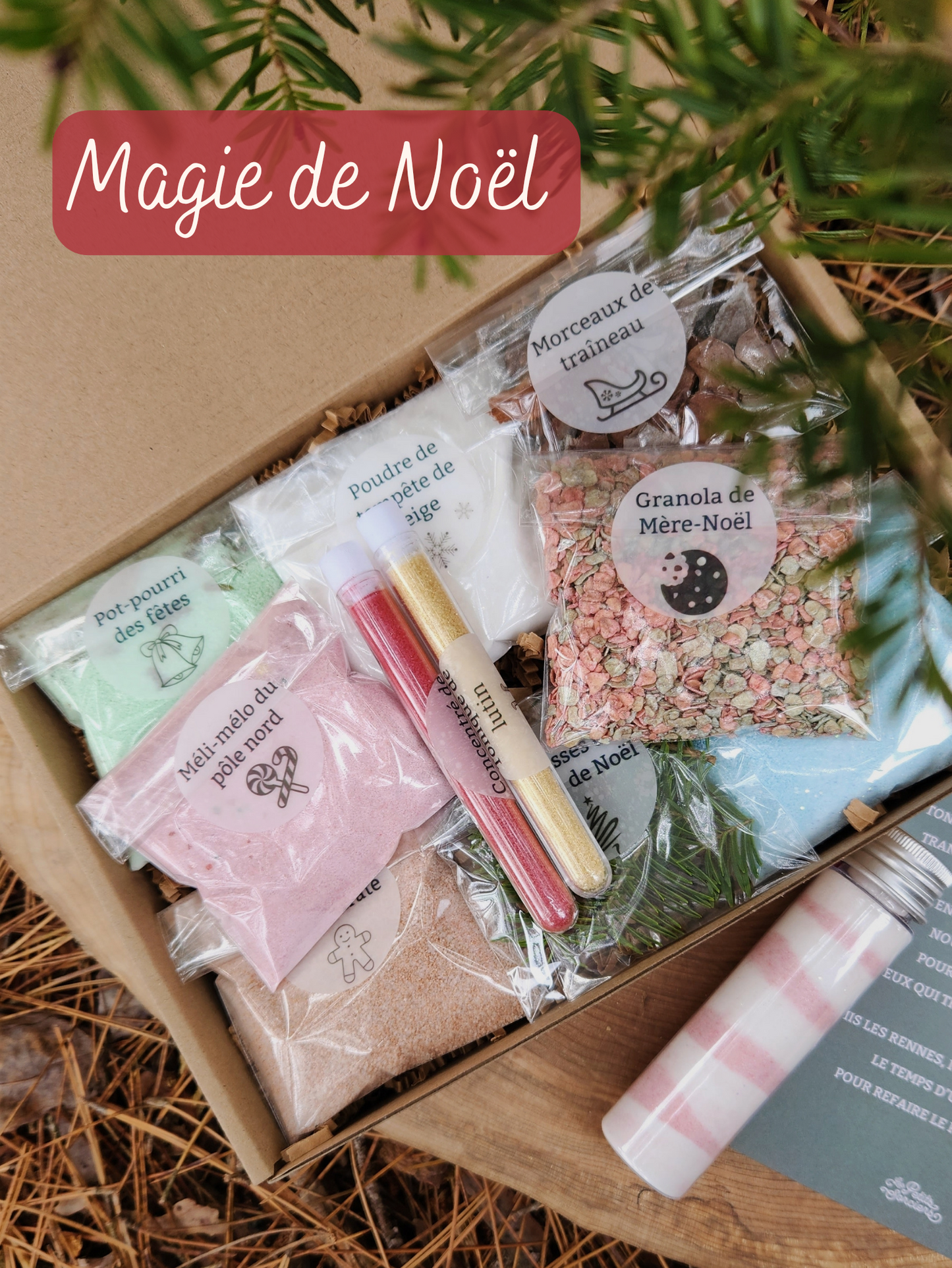 Potion magie des fêtes - Coffret régulier - Édition limitée