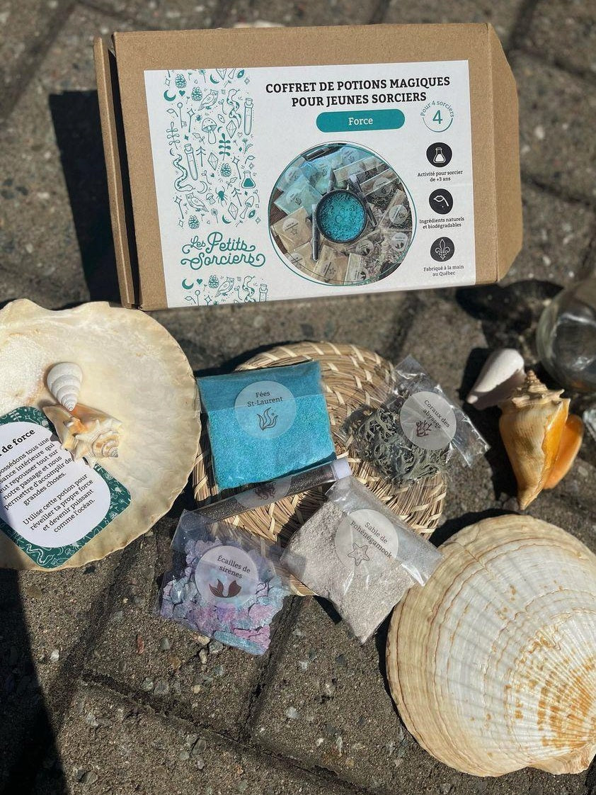 Potion de force - Coffret de groupe