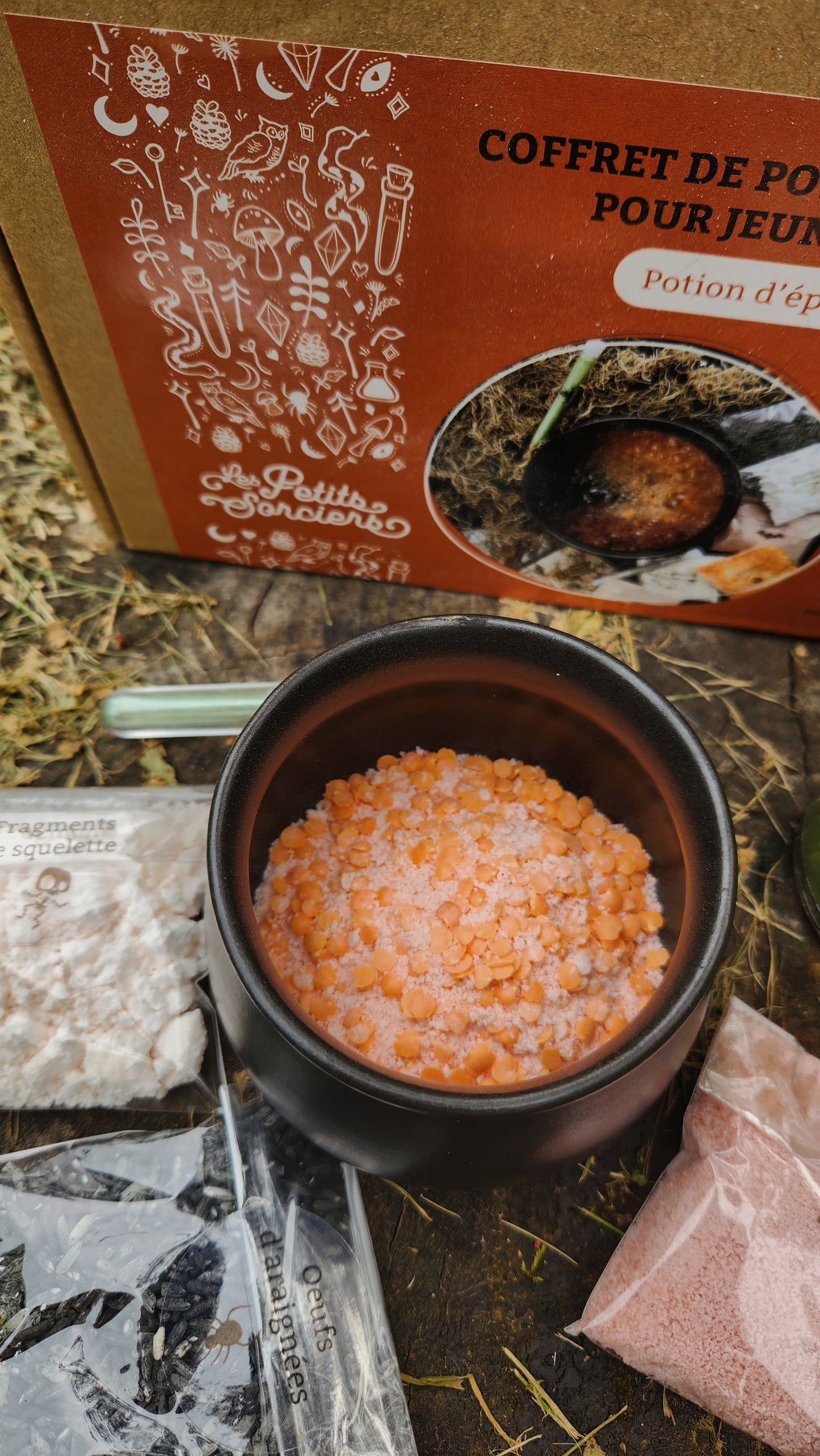 Potion d'épouvante - Format garderie - 6 enfants