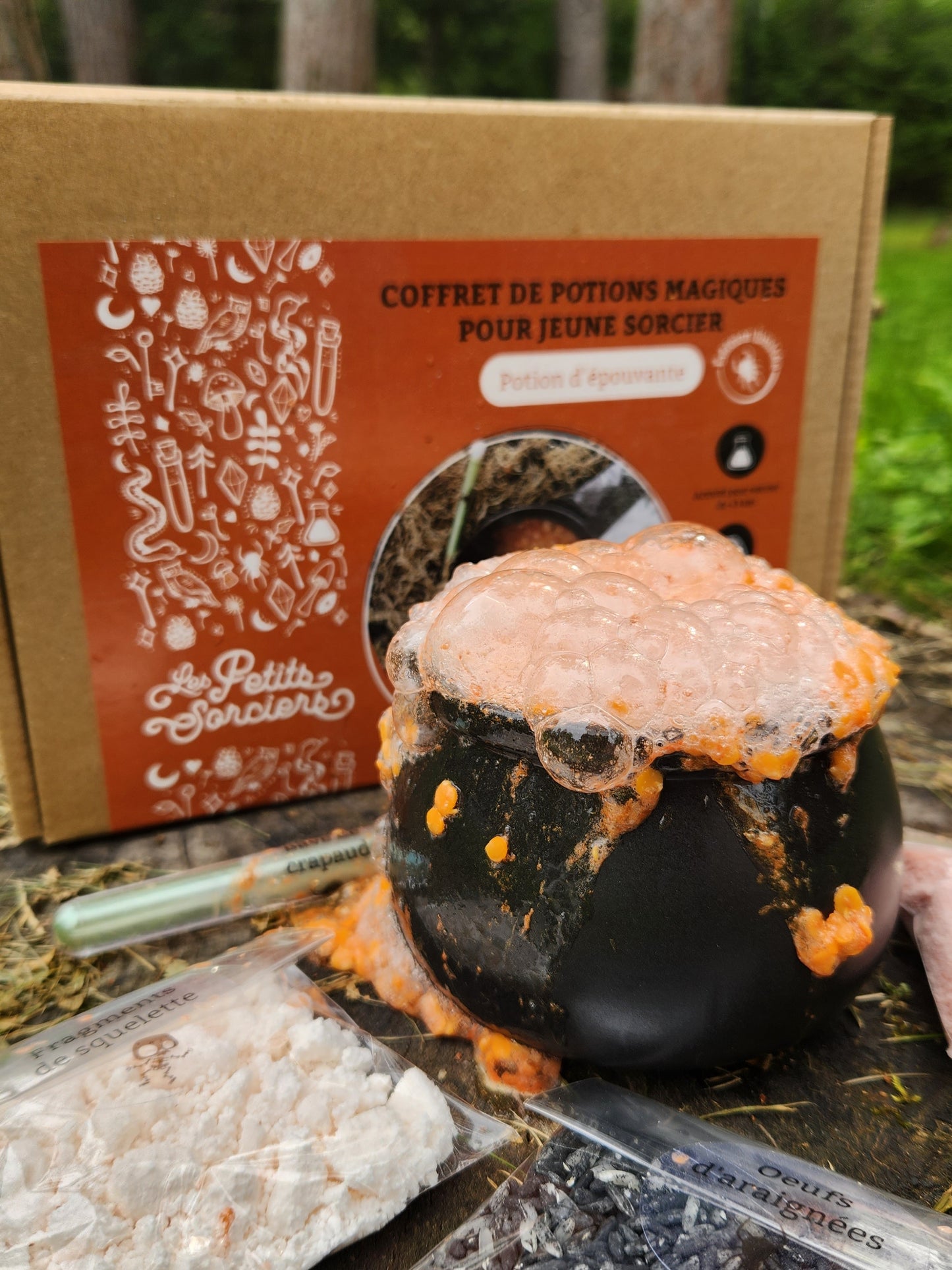 Potion d'épouvante - Format garderie - 6 enfants