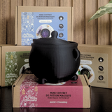 Summer Magic Bundle - 4 Mini Potion Kits & Black Cauldron