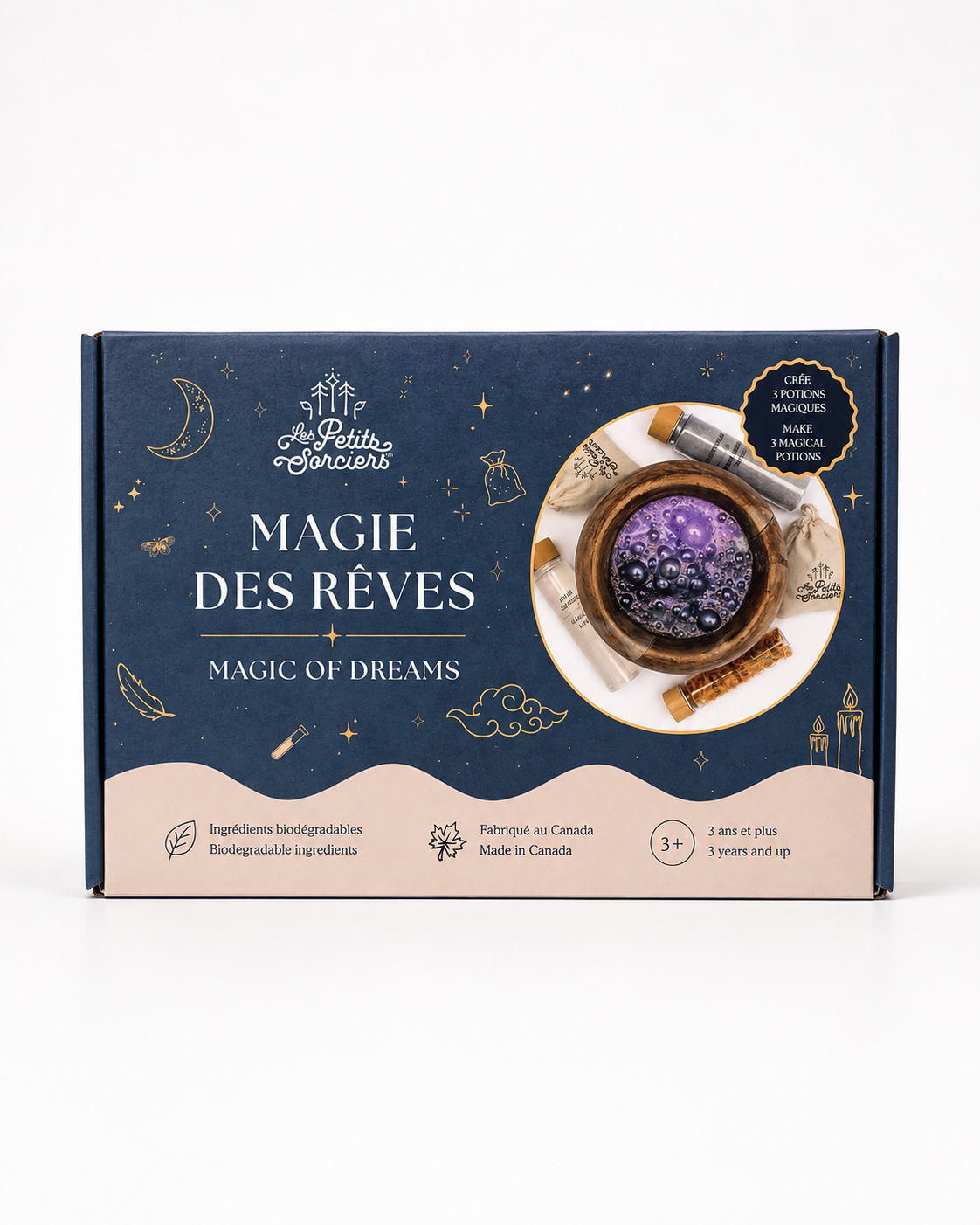 Dreams Magic Potion Kit for Kids Made in Canada Age 5-10