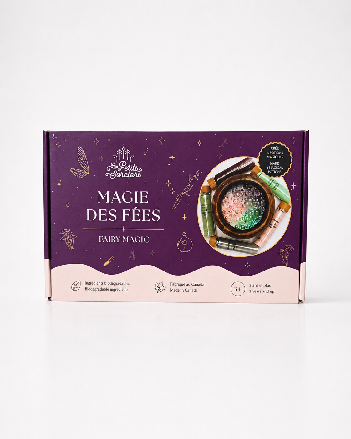 Fairy Magic Potion Kit for kids Made in Canada