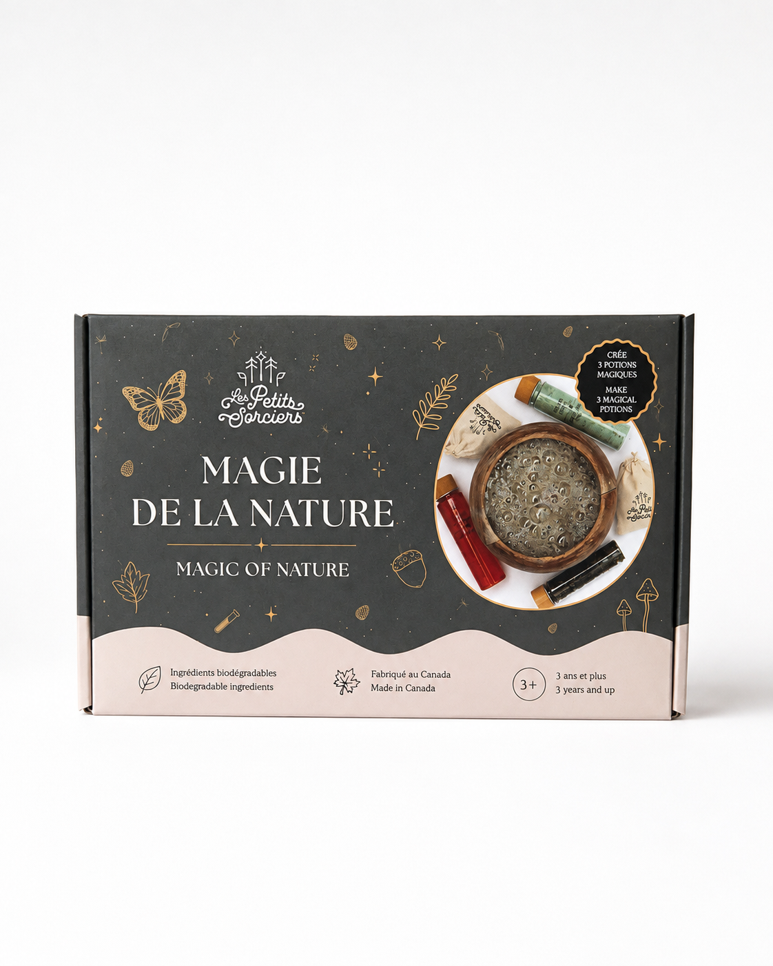 Nature Magic Potion Kit for Kids Made in Canada