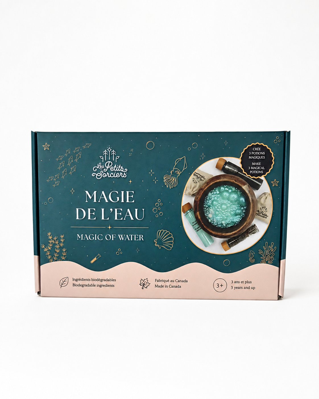 Magic Potion Kit for Kids - Water Magic - Handmade in Quebec, Canada