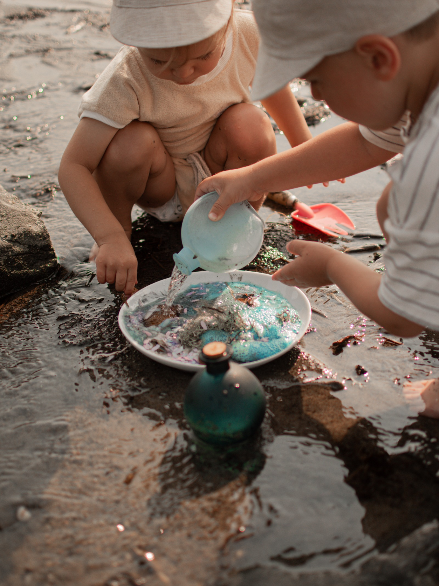 Magic Potion Kit for Kids - Water Magic - Handmade in Quebec, Canada
