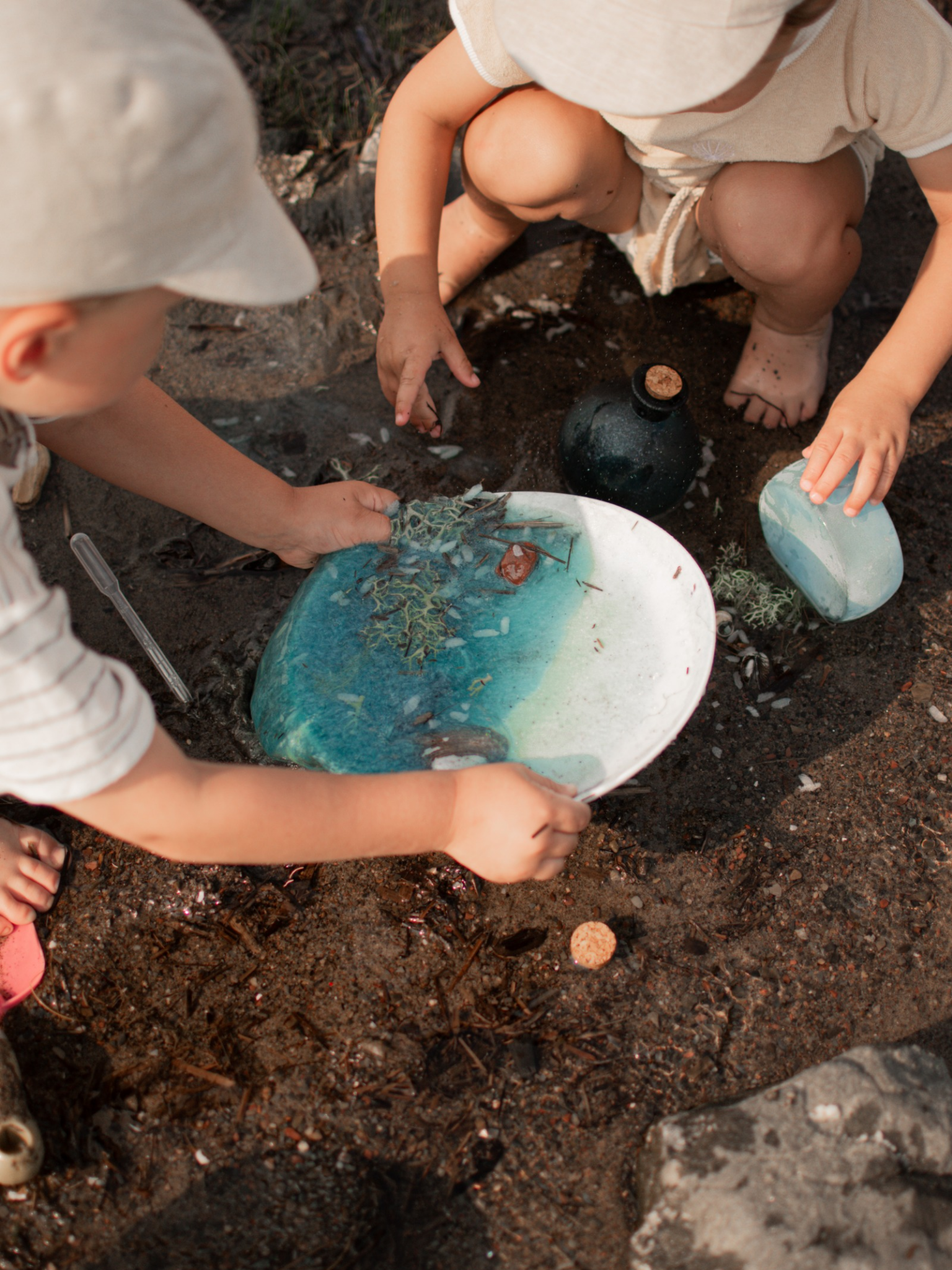 Magic Potion Kit for Kids - Water Magic - Handmade in Quebec, Canada