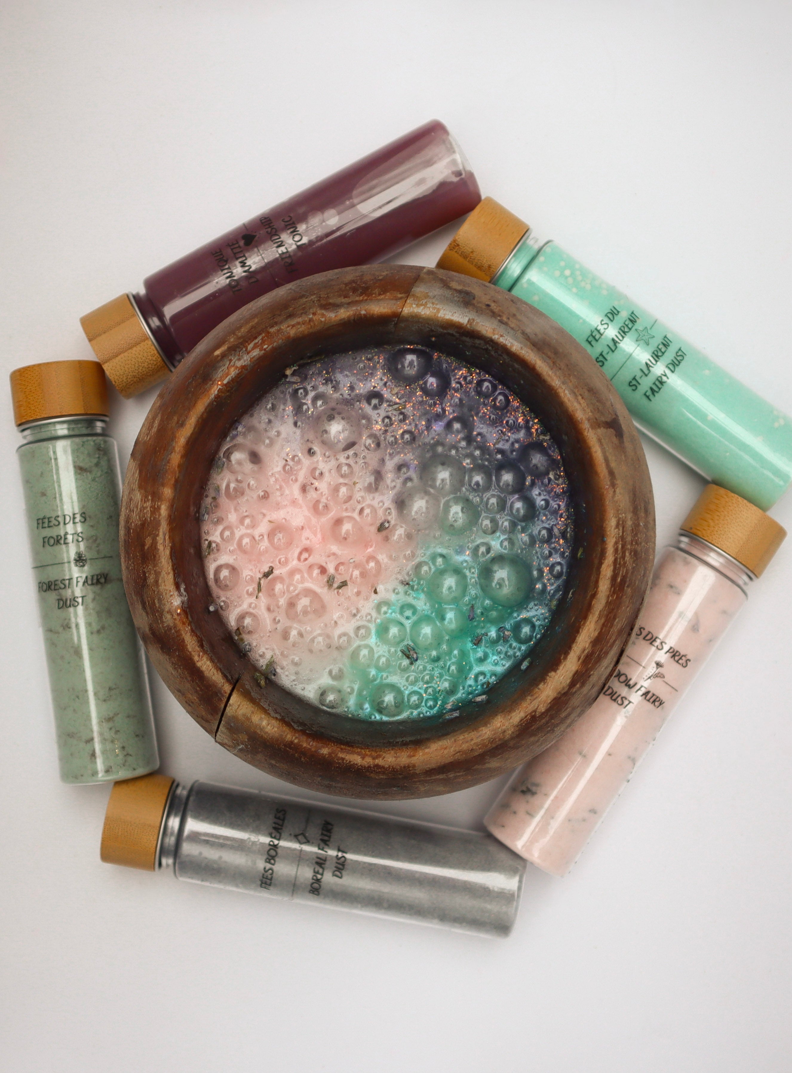 Kit De Potions Sorcier Pour Enfants Mostof - 20+ Potions Magiques Avec Pot Cristal Et Recettes