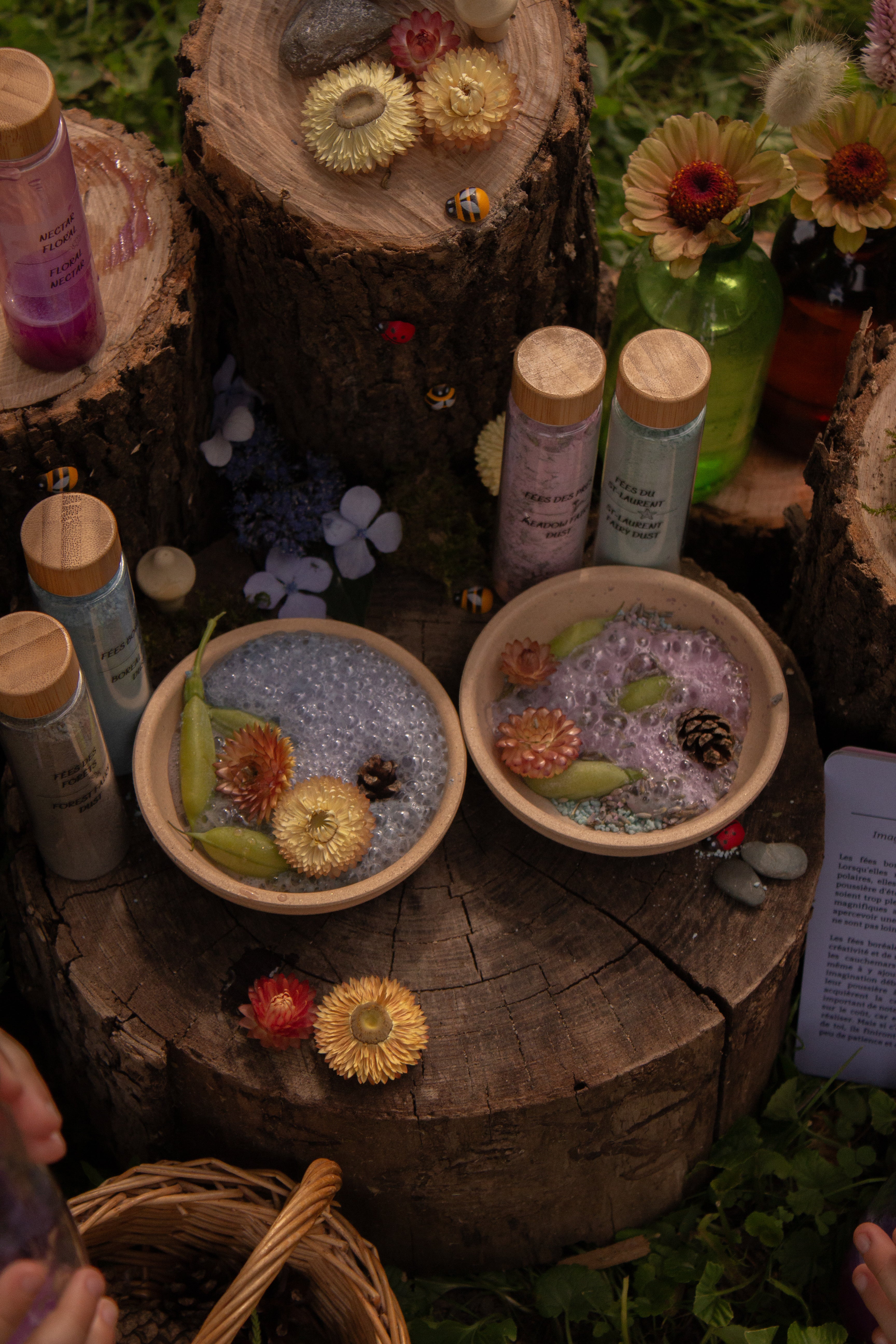 Alritz Kit de potions de fées, kit de mélange magique de 20 bouteilles Alritz Kit de potions de fées, kit de mélange magique de 20 bouteilles