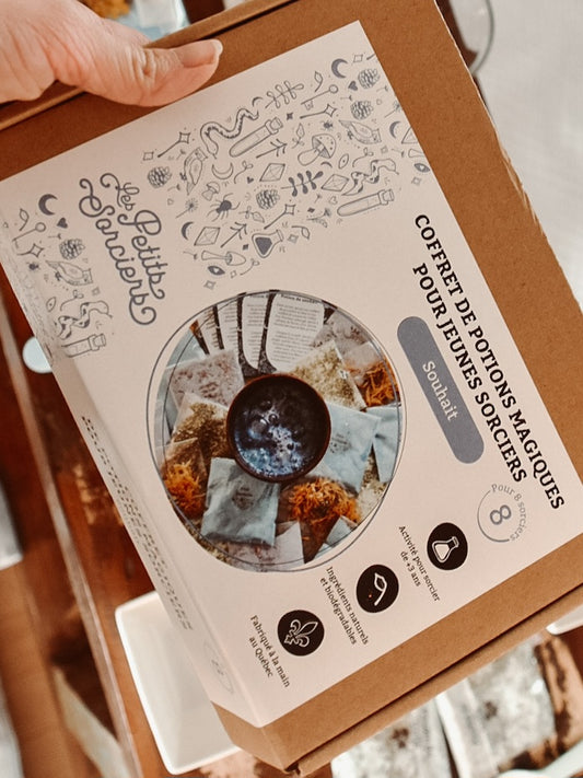 Potion de souhait - Coffret de groupe